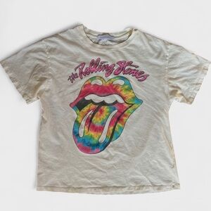 Daydreamer Rolling Stones Tie-Dye T-Shirt